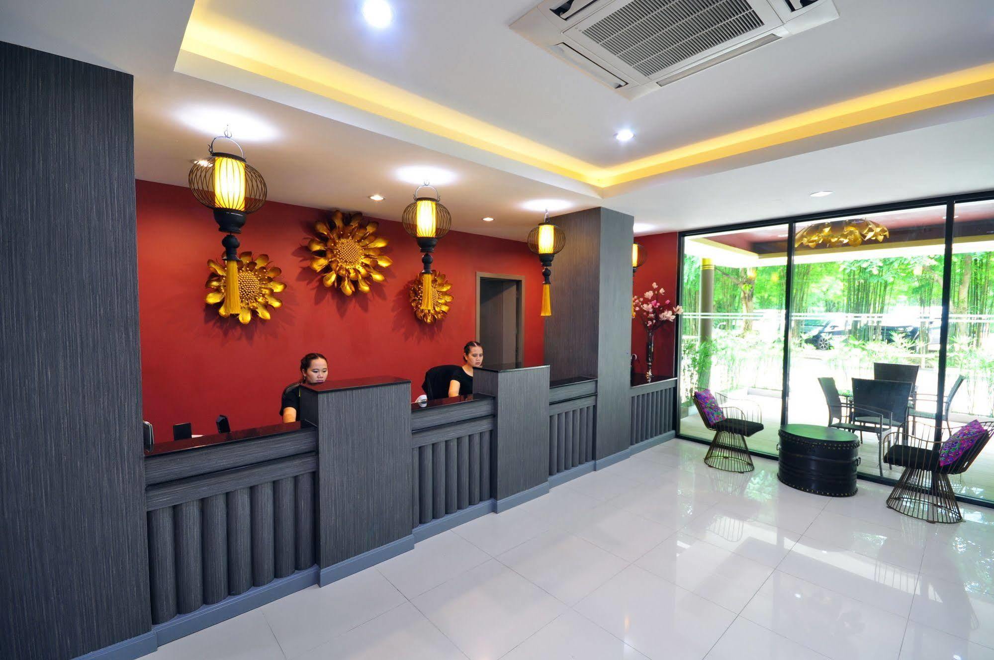 Chiangmai S.P. Hotel Chiang Mai Eksteriør billede